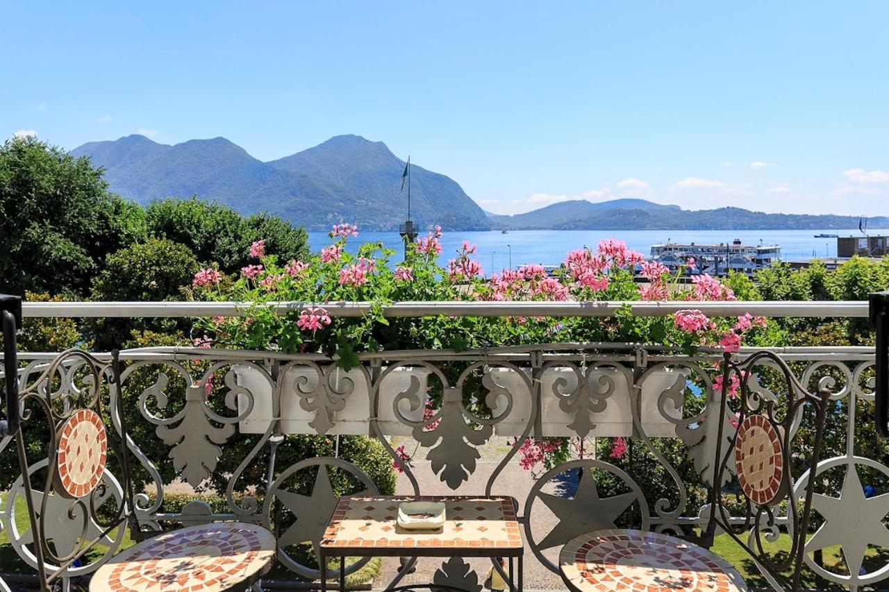 Casa Alle Colonne By Hotel Ancora Verbania Buitenkant foto